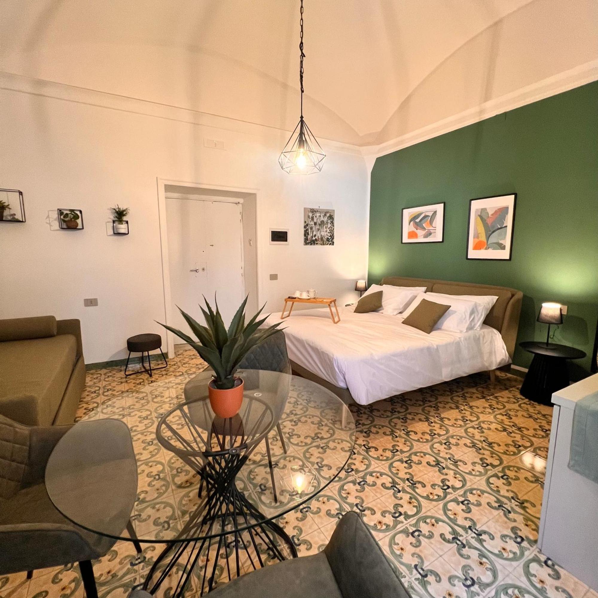 Relais Villa Migliorini Эрколано Экстерьер фото